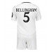 Real Madrid Jude Bellingham #5 Hjemmedraktsett Barn 2024-25 Korte ermer (+ Korte bukser)